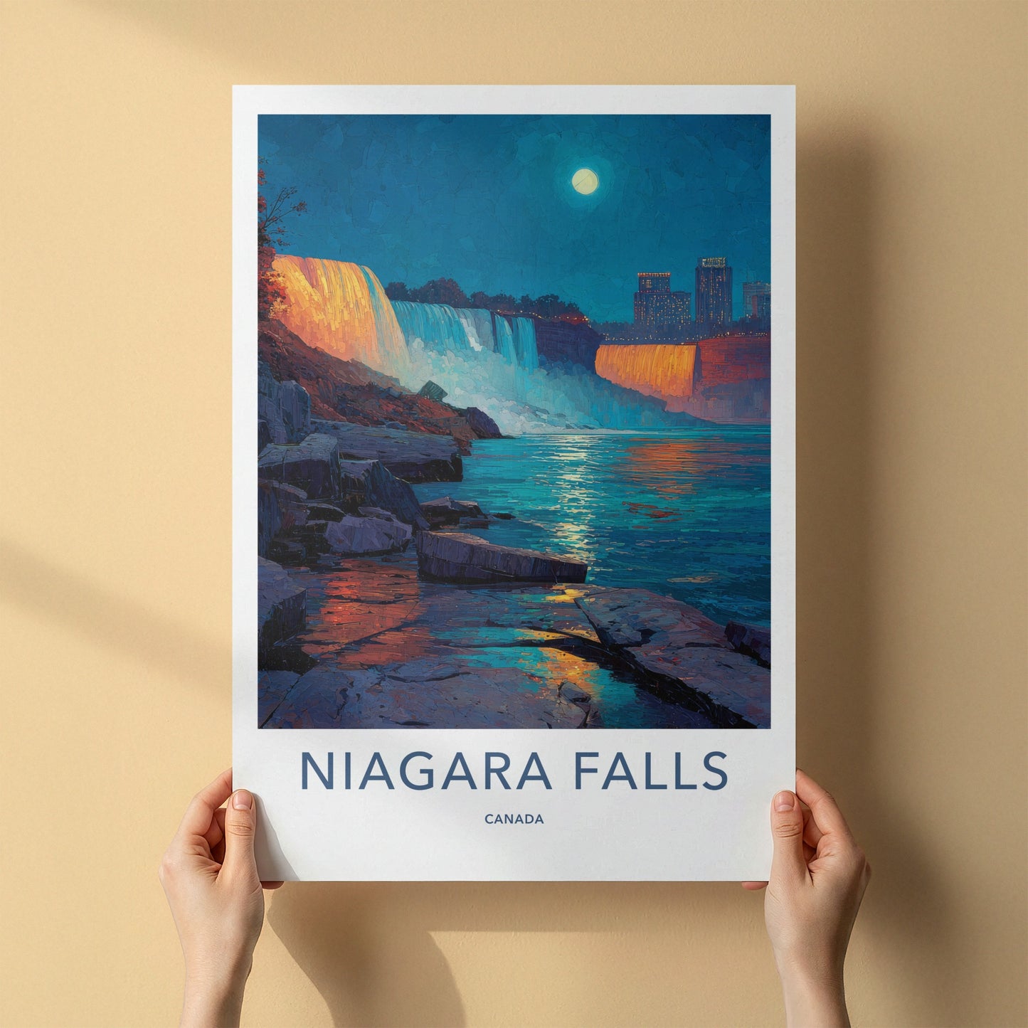 Niagara Falls Poster - Canada Art Print