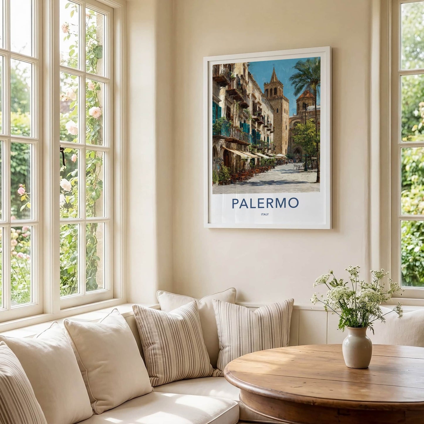 Palermo Poster - Italy Art
