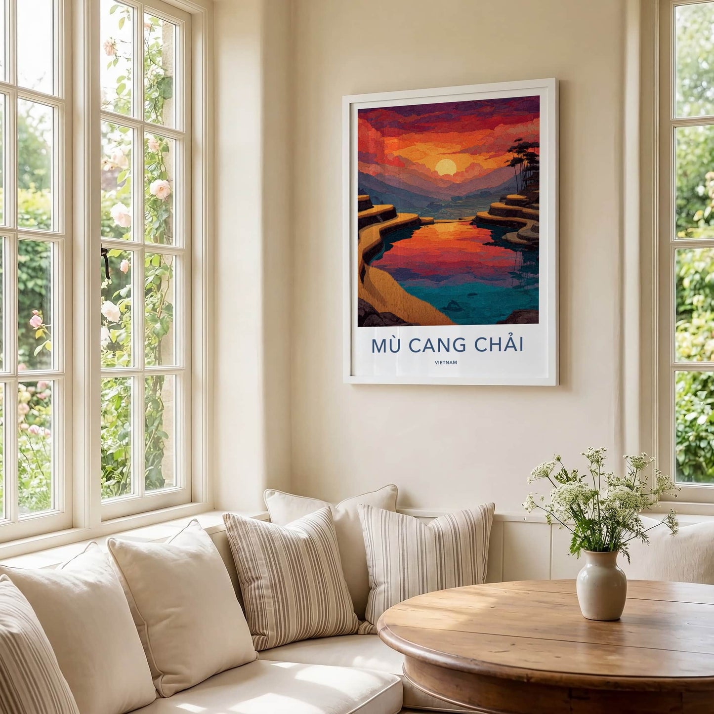 Mu Cang Chai Poster - Vietnam Fine Art
