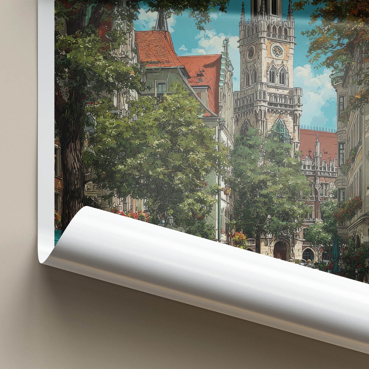 Munich Poster - Germany Travel Print