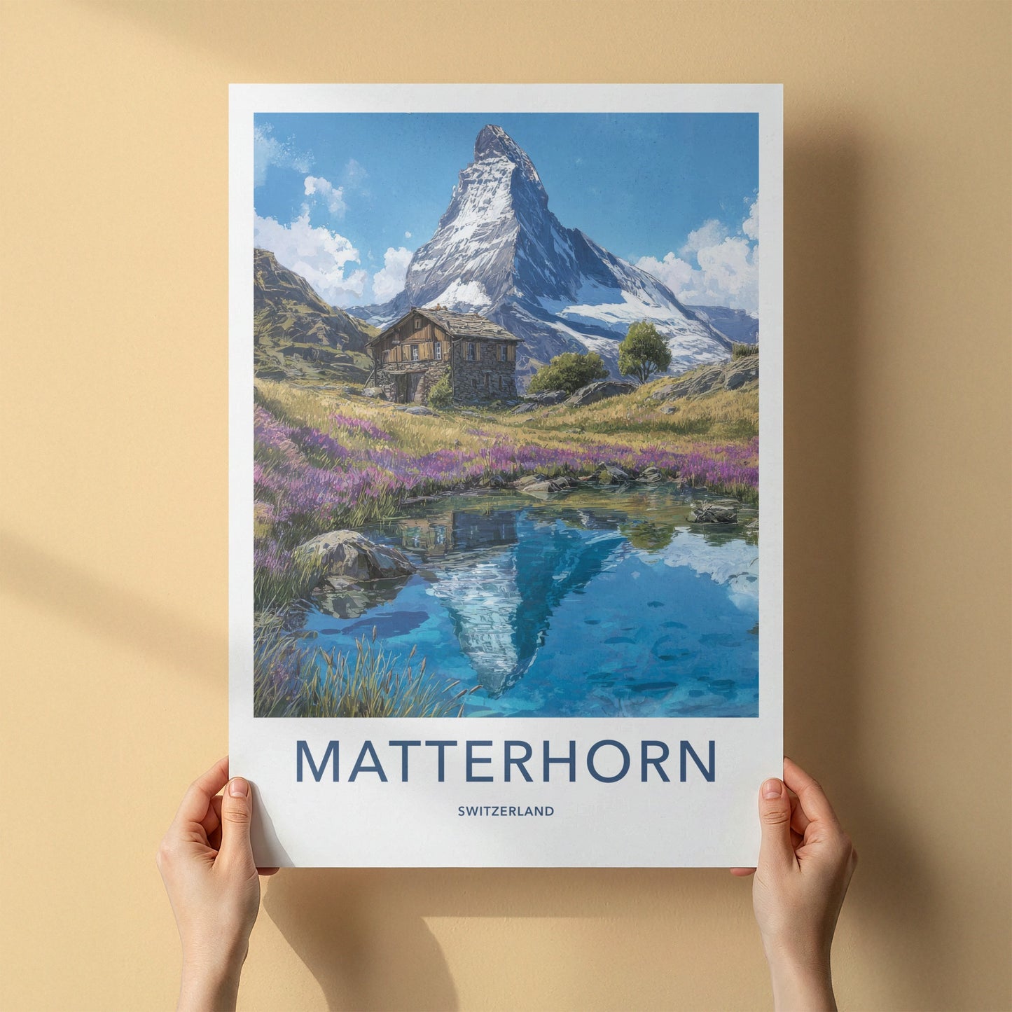 Matterhorn Poster - Switzerland Fine Art