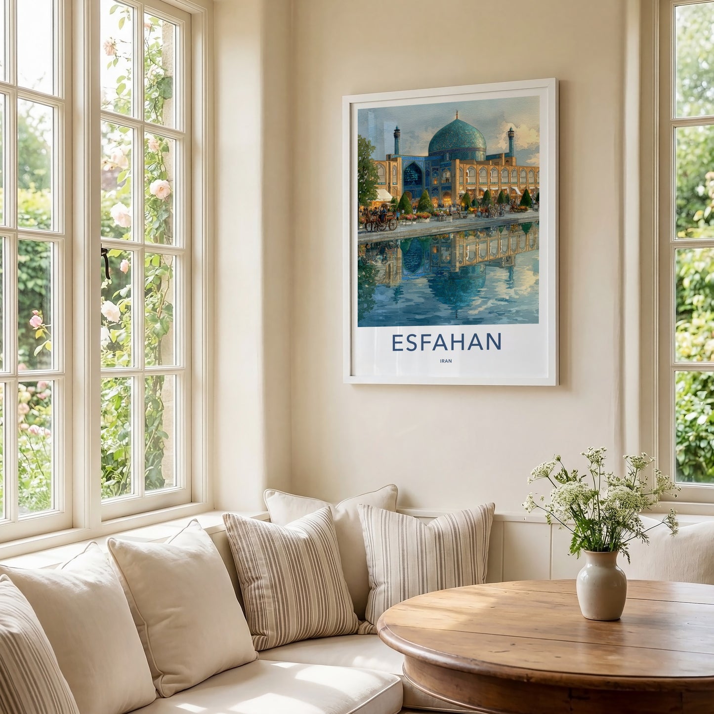 Esfahan Poster - Iran Wall Art