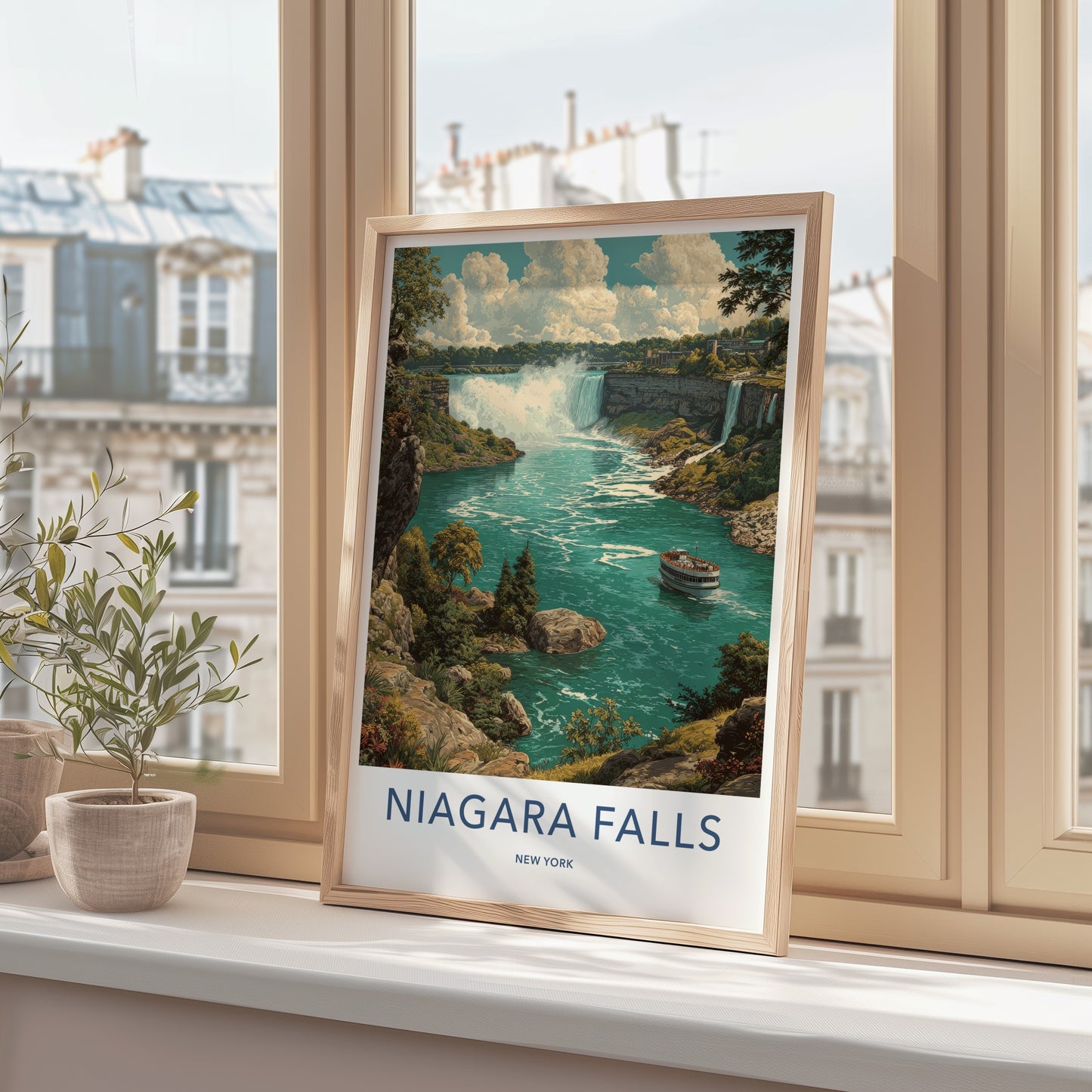 Niagara Falls Poster - New York Wall Art