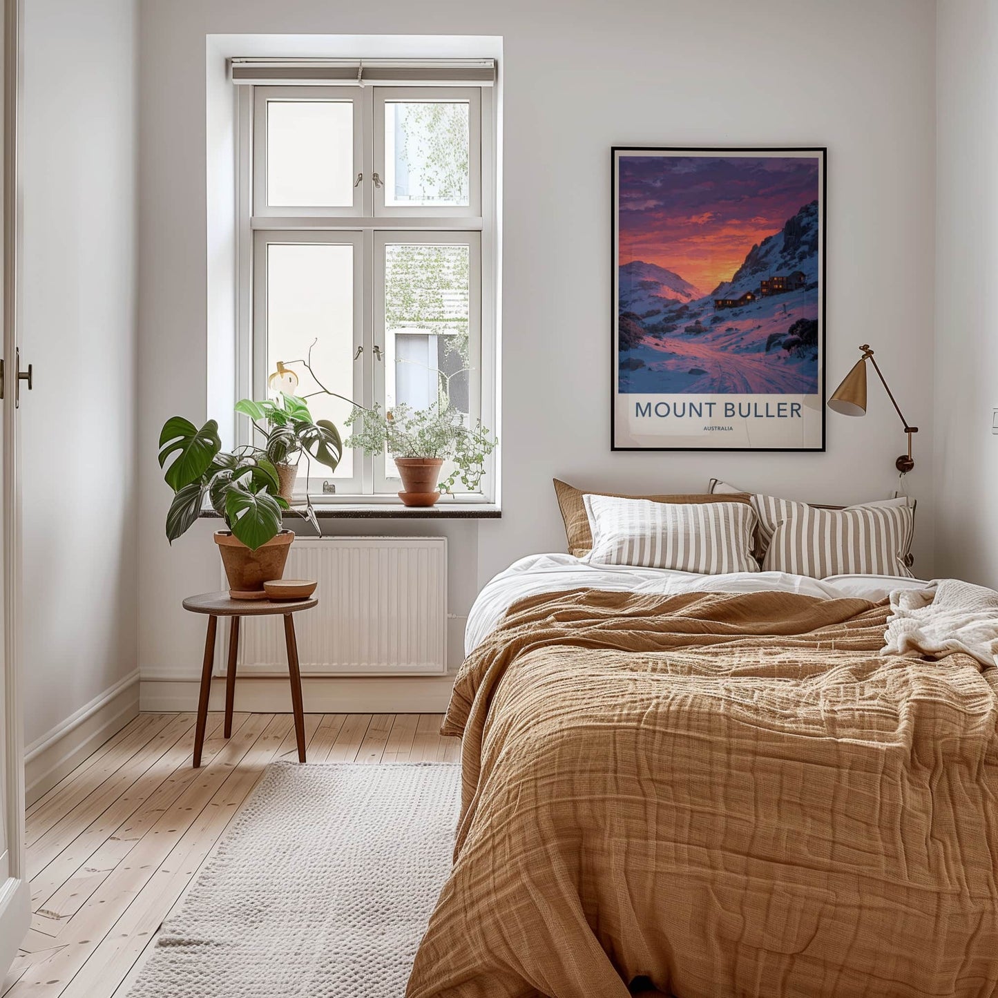 Mount Buller Poster - Australia Travel Art