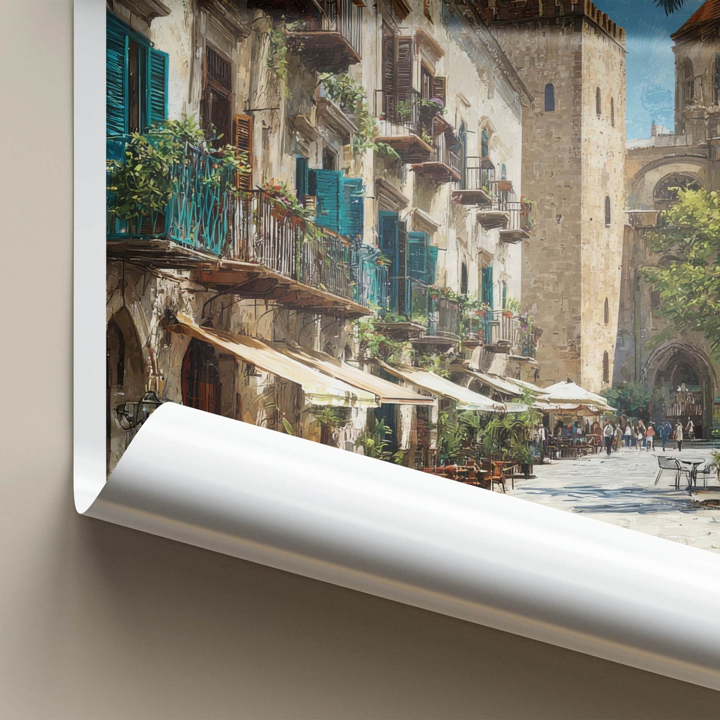 Palermo Poster - Italy Art