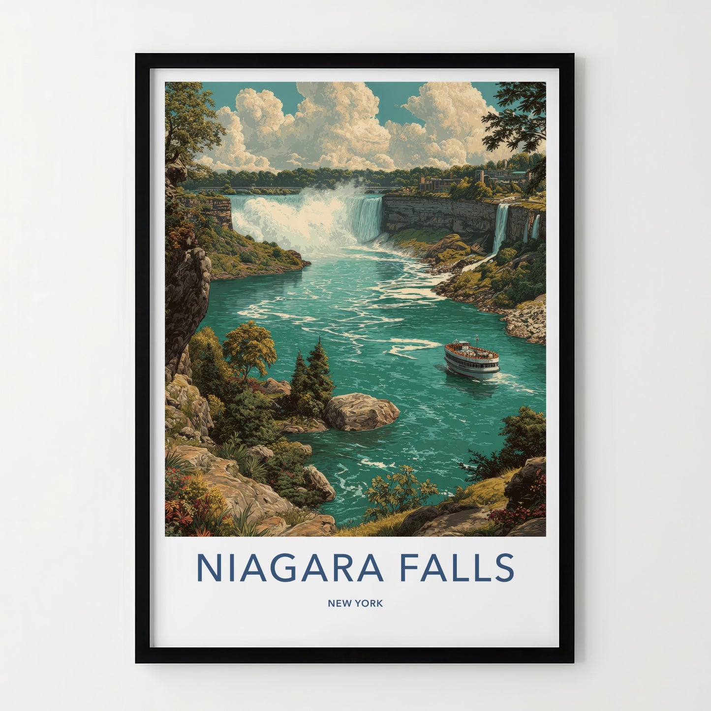 Niagara Falls Poster - New York Wall Art