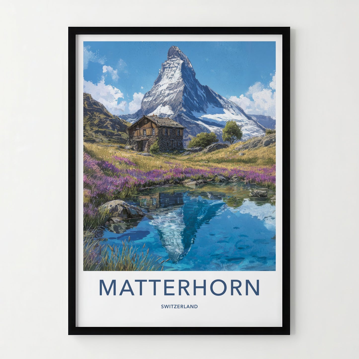 Matterhorn Poster - Switzerland Fine Art