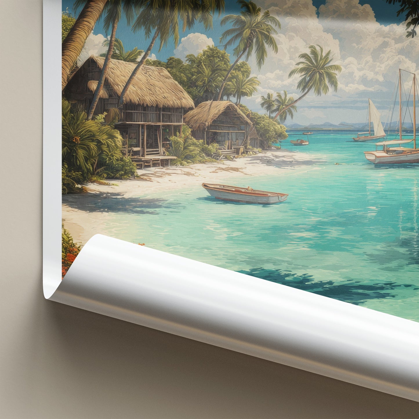 Guna Yala Poster - Panama Fine Art