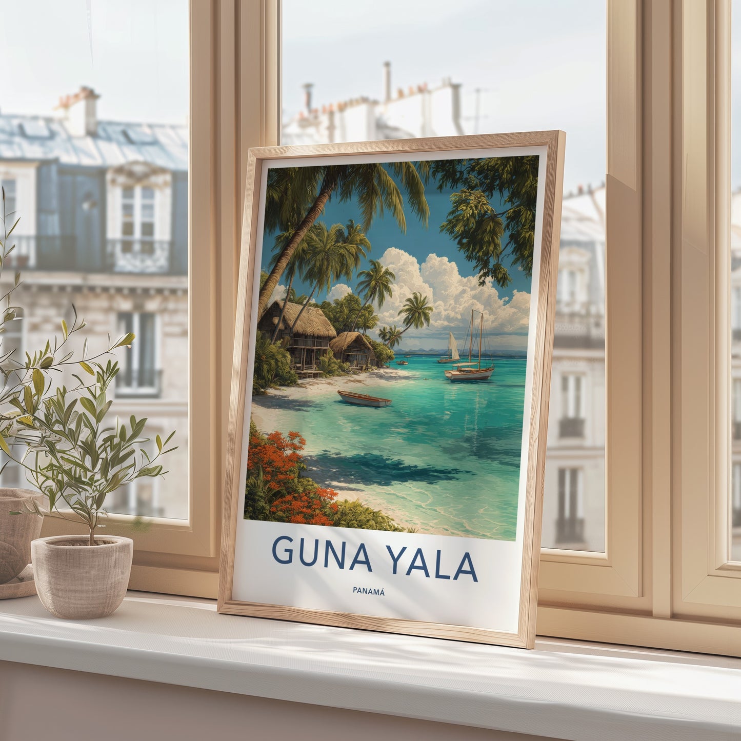 Guna Yala Poster - Panama Fine Art
