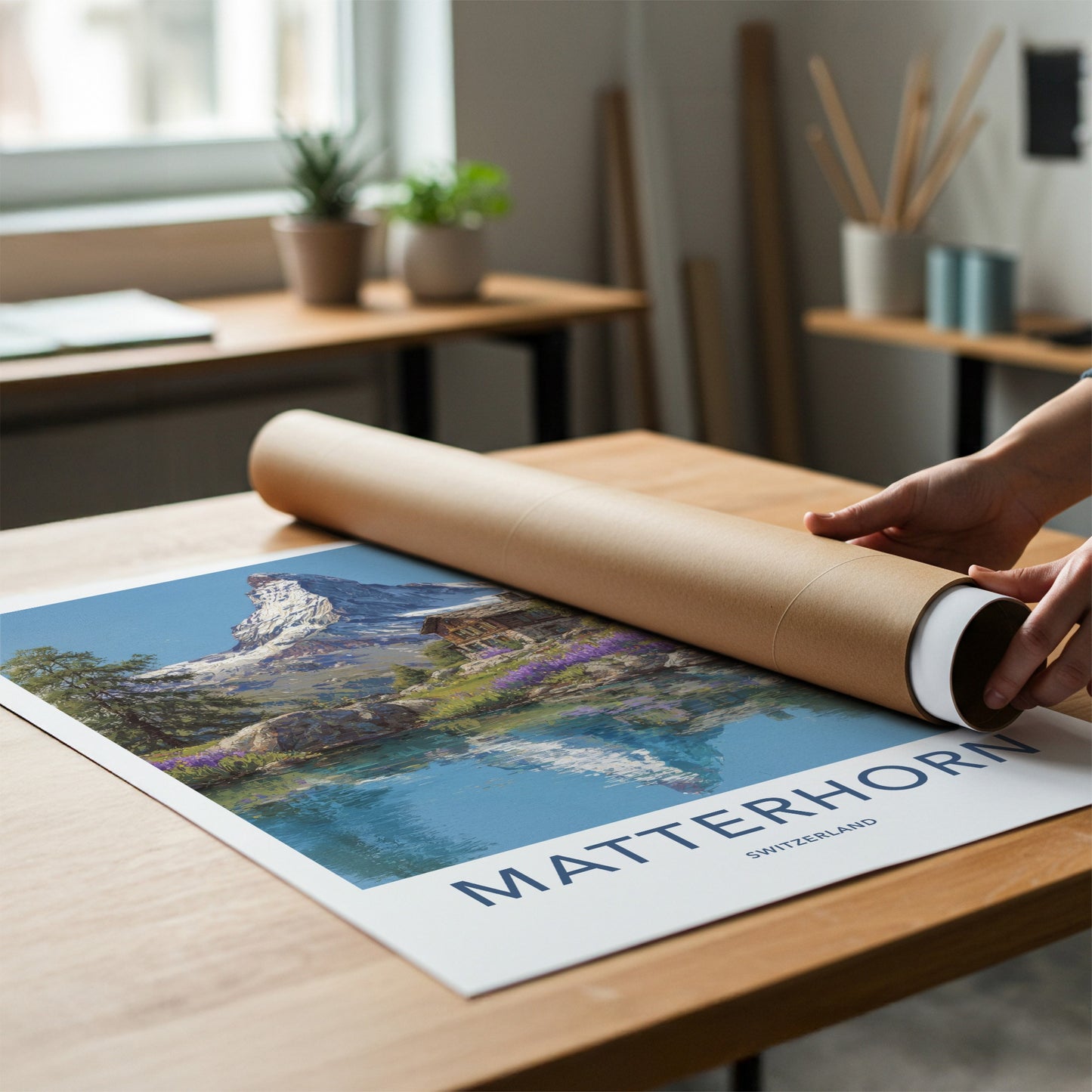 Matterhorn Poster - Switzerland Fine Art