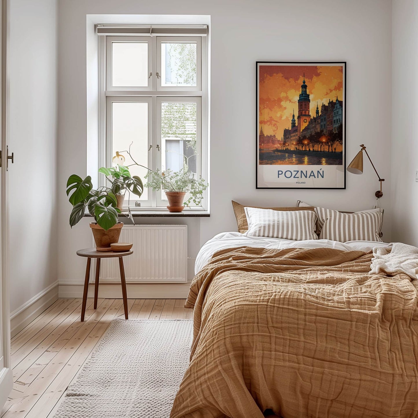 Poznan Poster - Poland Travel Art
