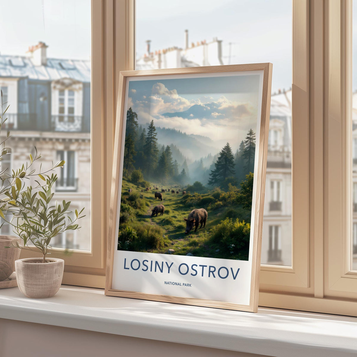 Losiny Ostrov Poster - Russia Wall Art