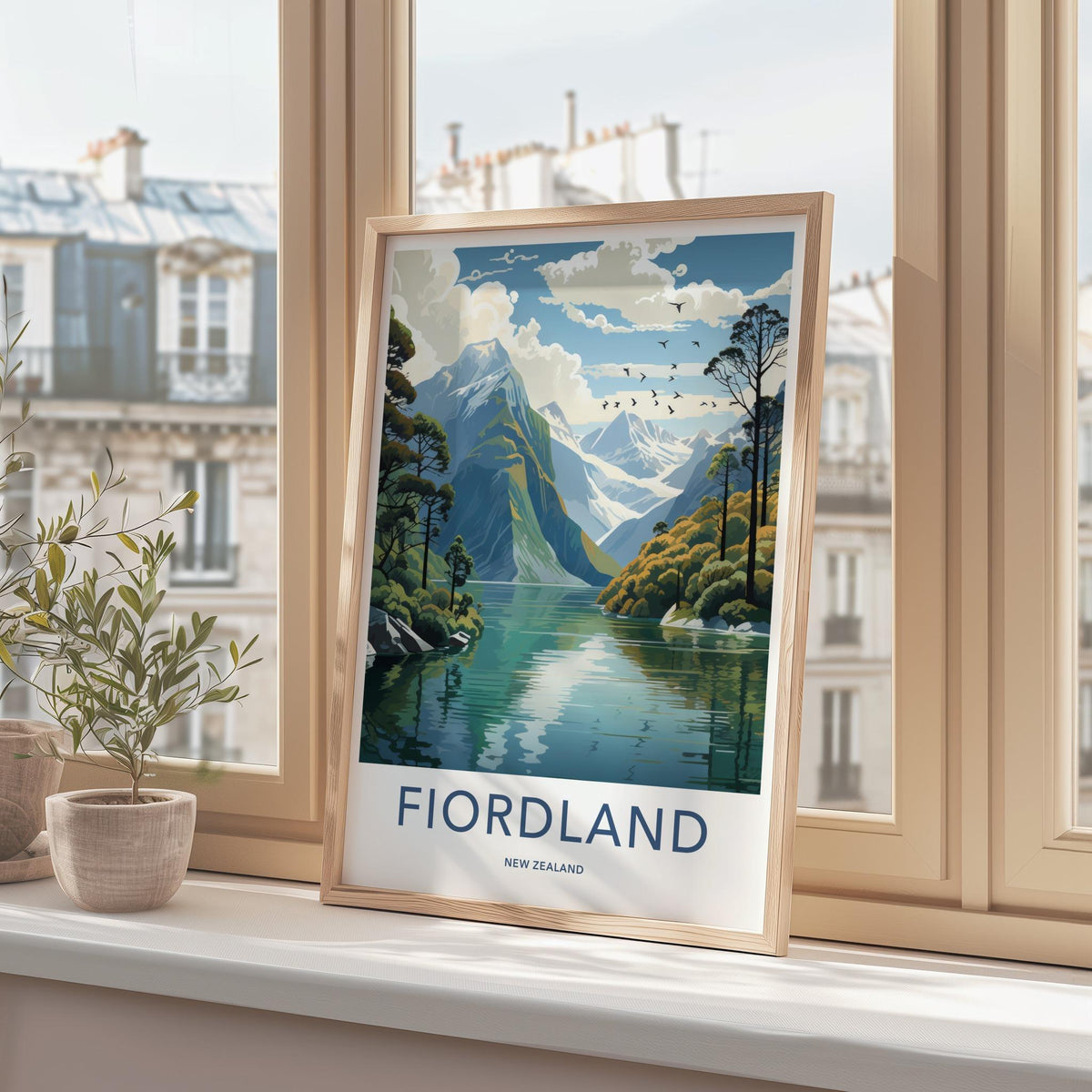 Fiordland Wall Art - New Zealand Poster