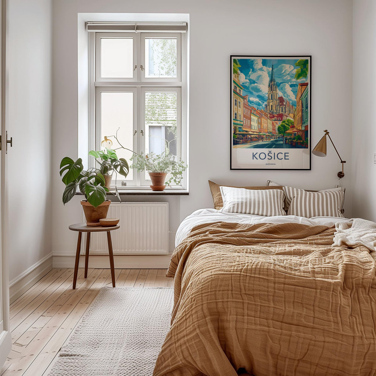 Kosice Poster - Slovakia Wall Art Featuring St. Elisabeth Cathedral
