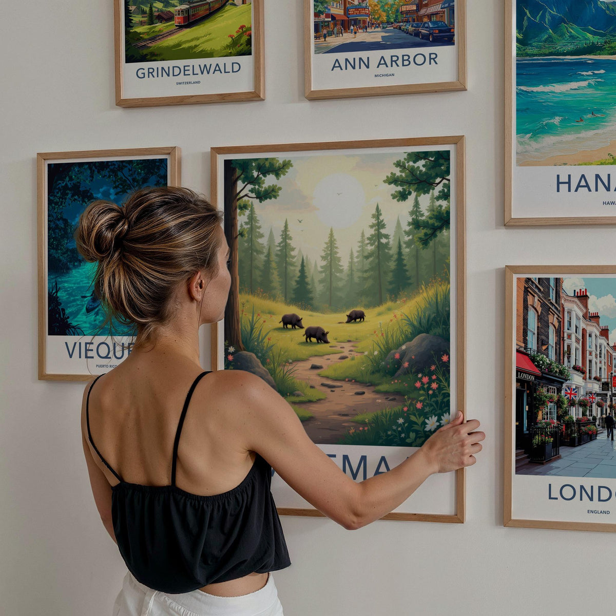 Lahemaa National Park Poster - Estonia Wall Art
