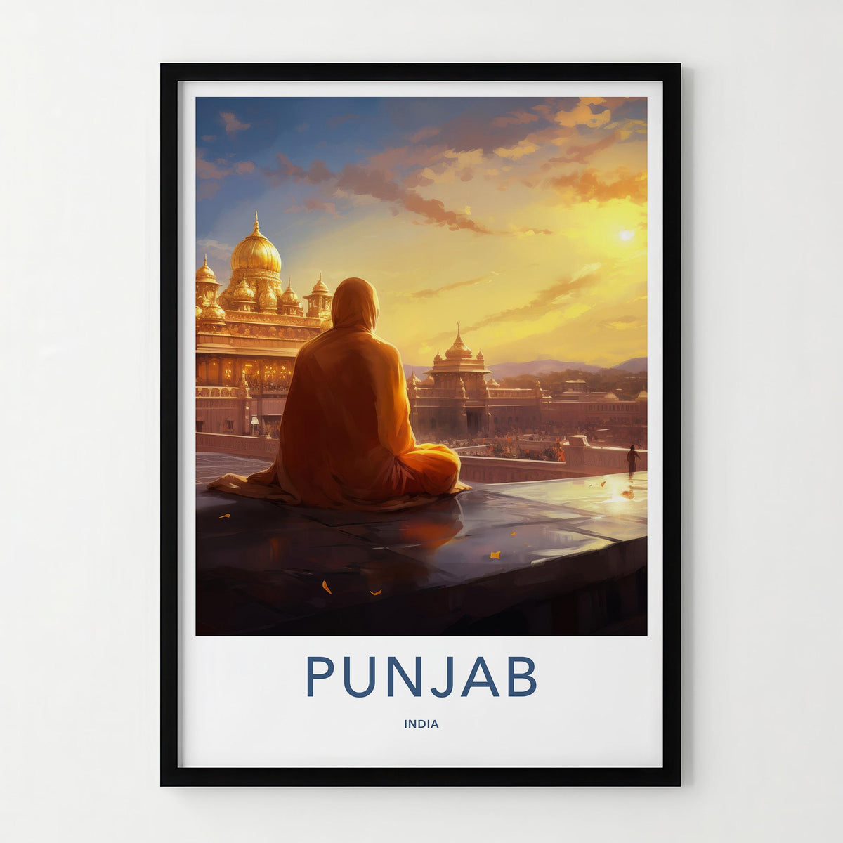 Punjab Wall Art - Golden Temple Print