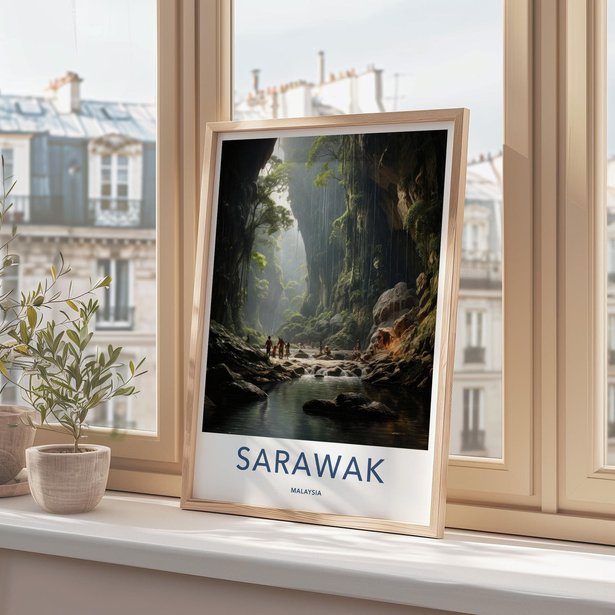 Siberia Wall Art - Scenic Nature Artwork Featuring Siberian