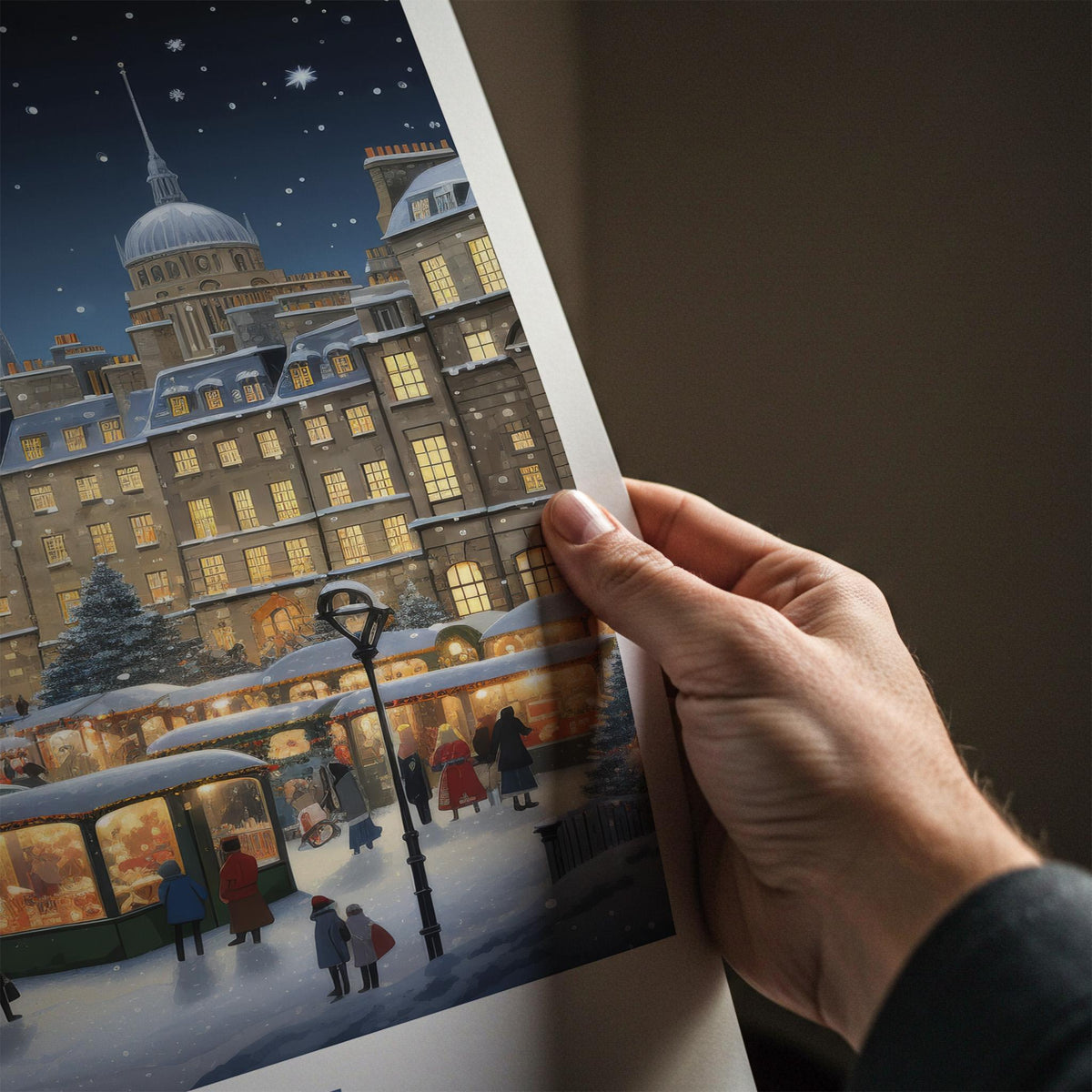 Bath England Poster - Historic City Wall Art Featuring Georgian