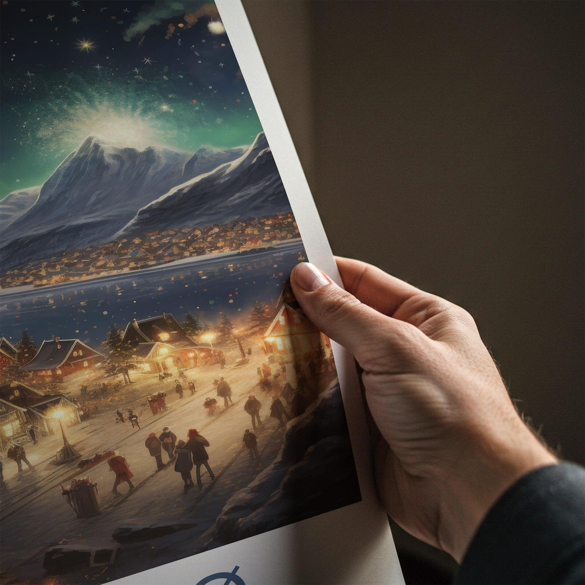 Tromsø Poster - Norway Wall Art
