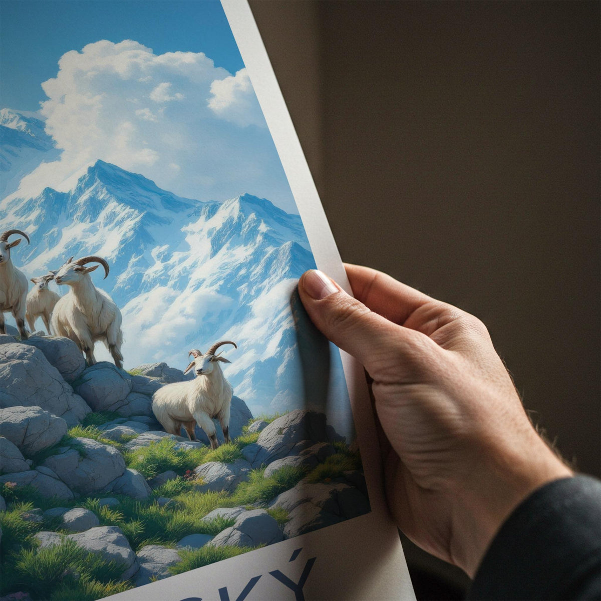 Tatranský National Park Poster - Alpine Landscape Wall Art & Scenic