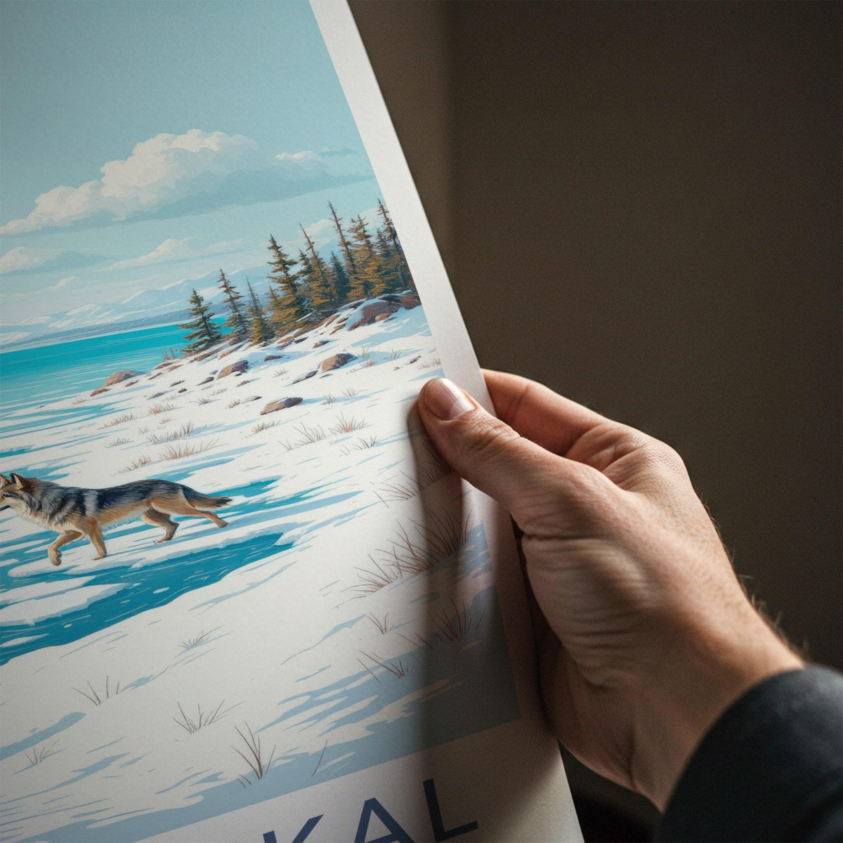 Lake Baikal Poster - Scenic Russia Wall Art