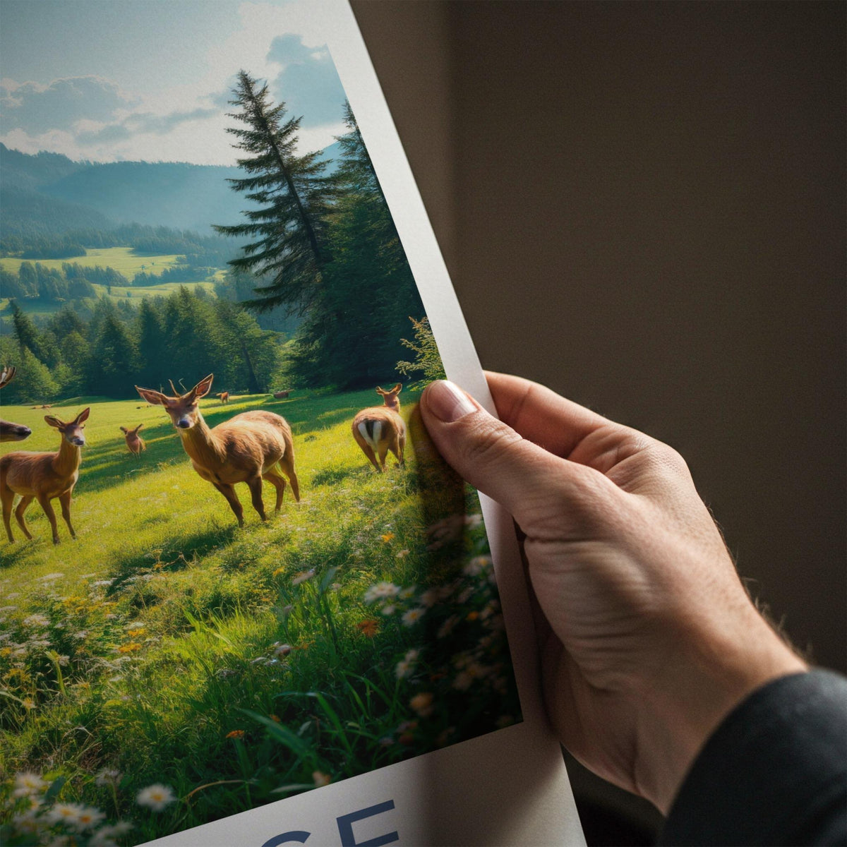 Vanoise National Park Poster - France Wall Art With Alpine Landscape