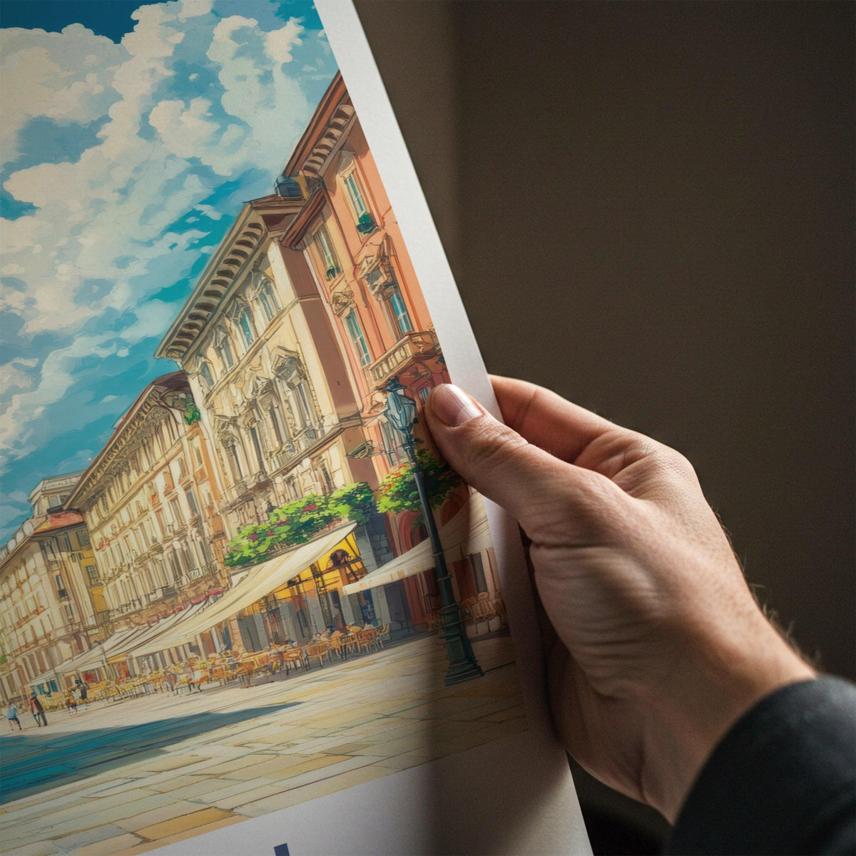 Turin Poster - Italy Wall Art Featuring Baroque Architecture & Mole