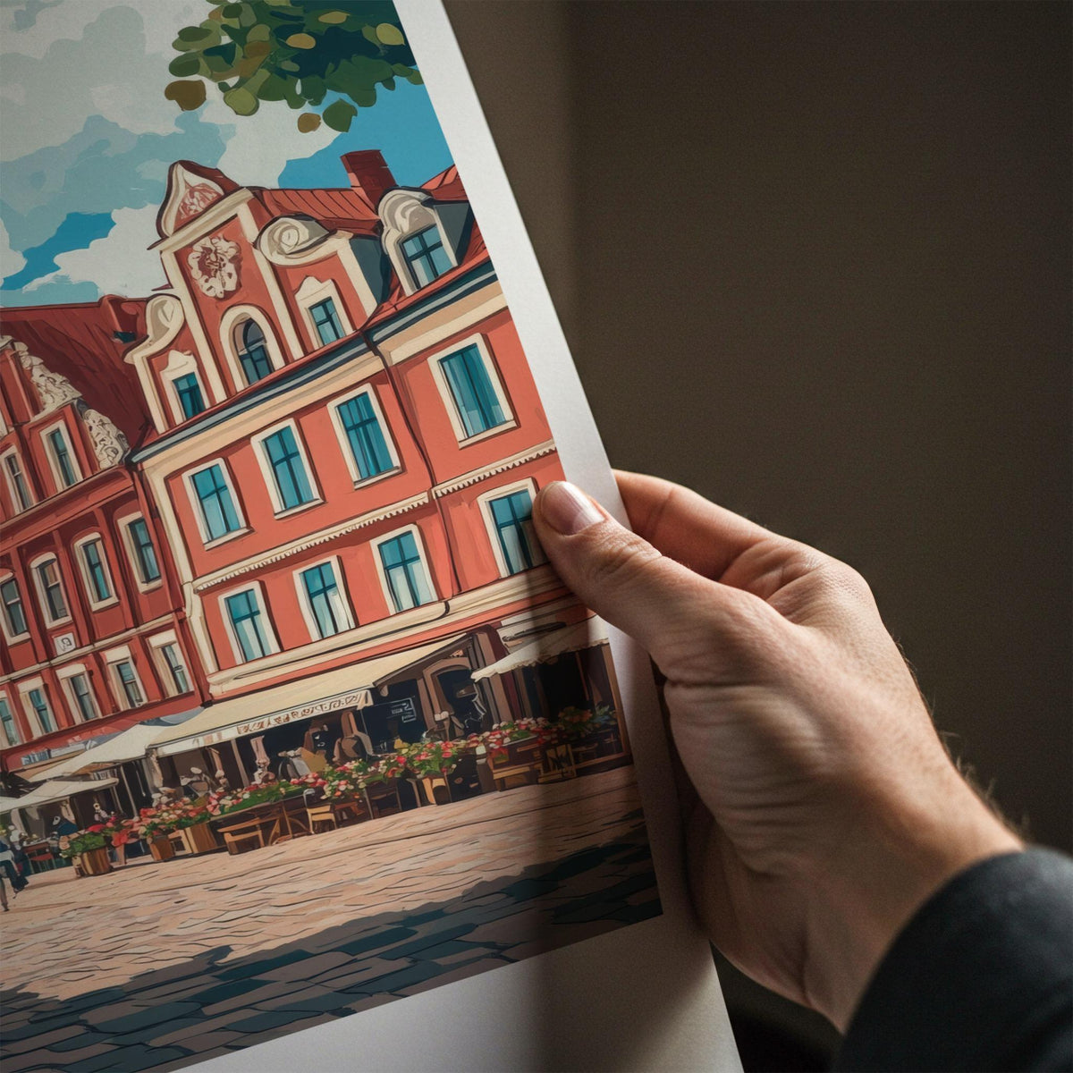 Riga Poster - Latvia Wall Art