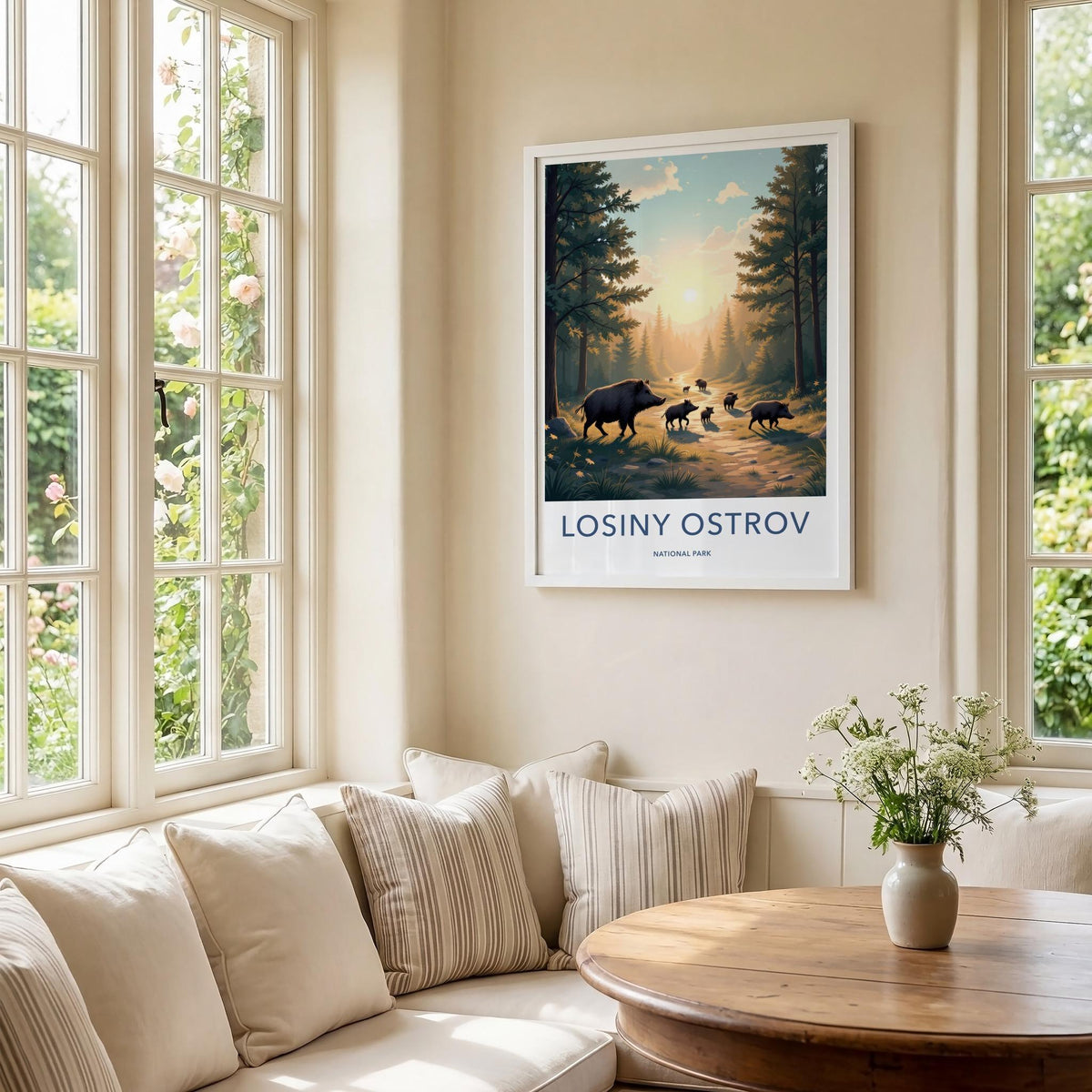 Losiny Ostrov Poster - Russia Wall Art