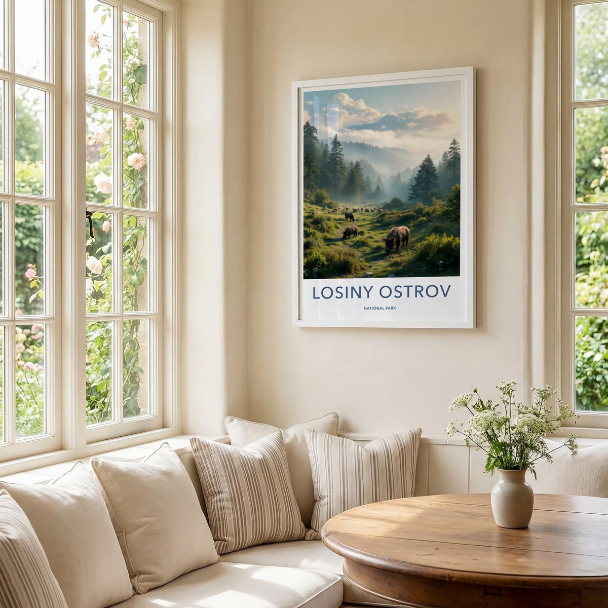Losiny Ostrov Poster - Russia Wall Art