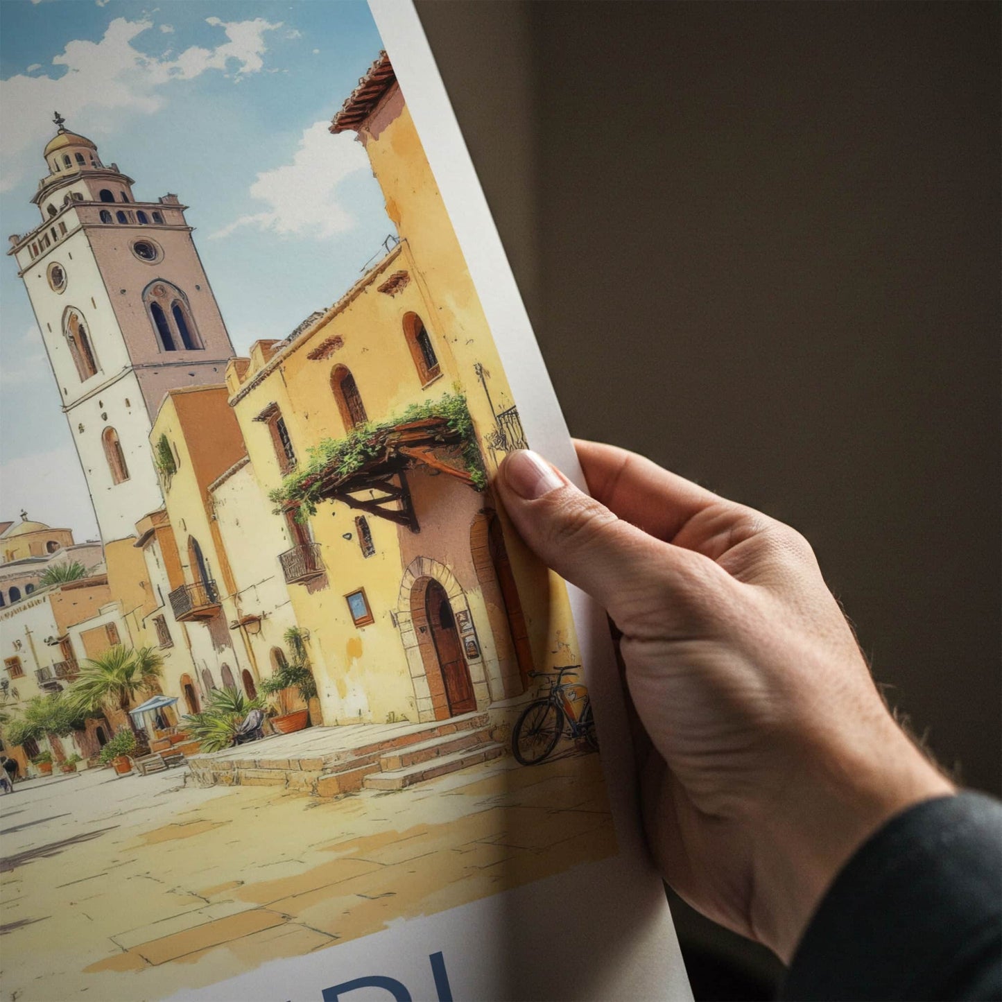 Al Fahidi Poster - United Arab Emirates Street Scene Gallery Art