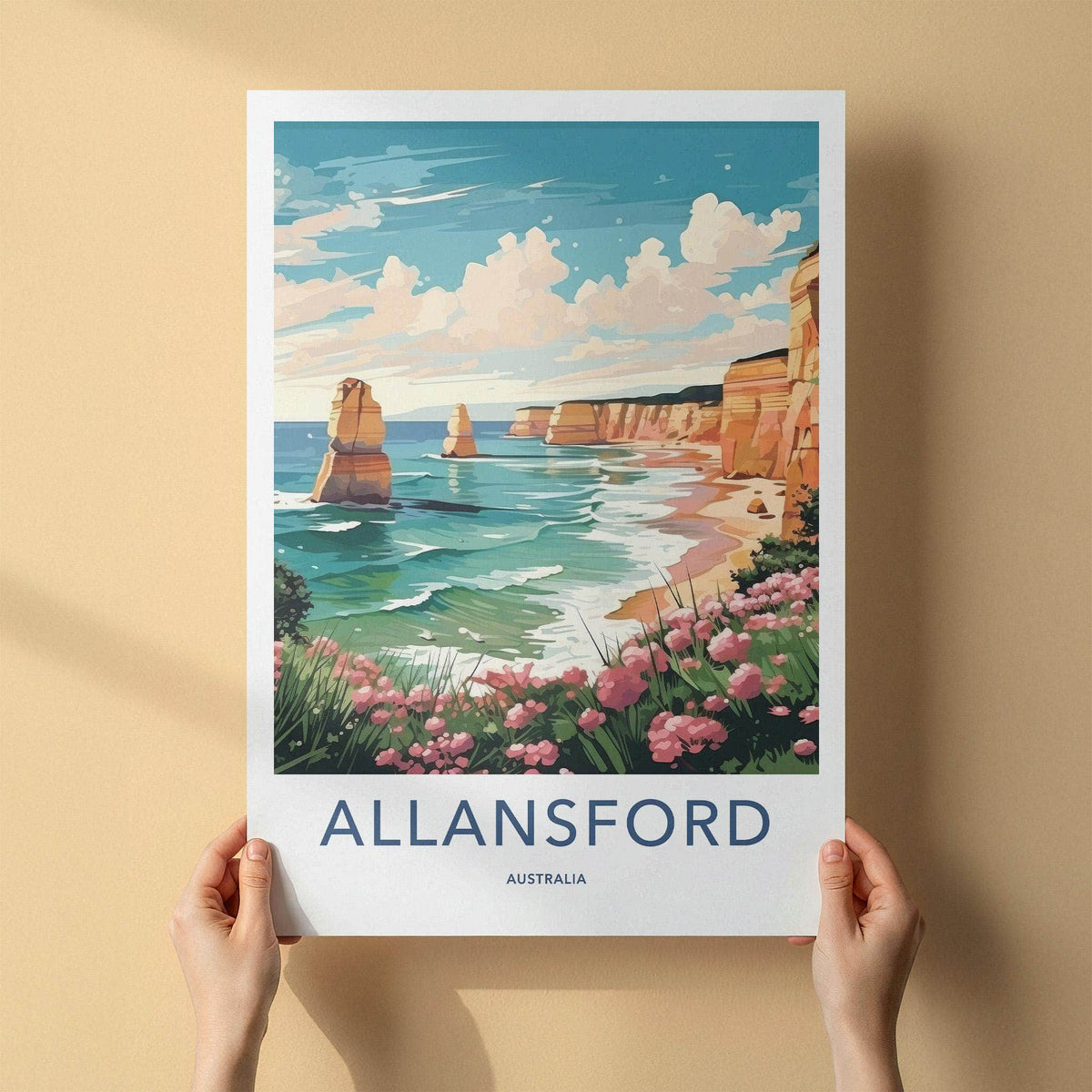 Allansford Poster - Australia Wall Art