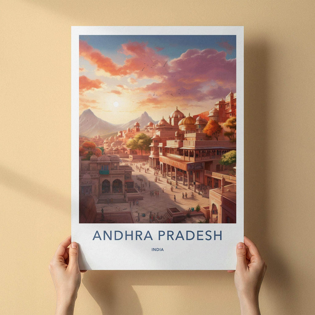Andhra Pradesh Poster - Vibrant Indian Wall Art