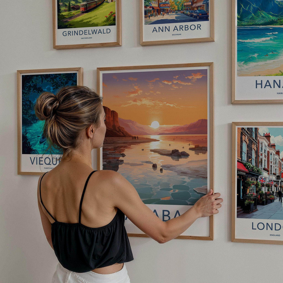 Aqaba Poster - Jordan Wall Art