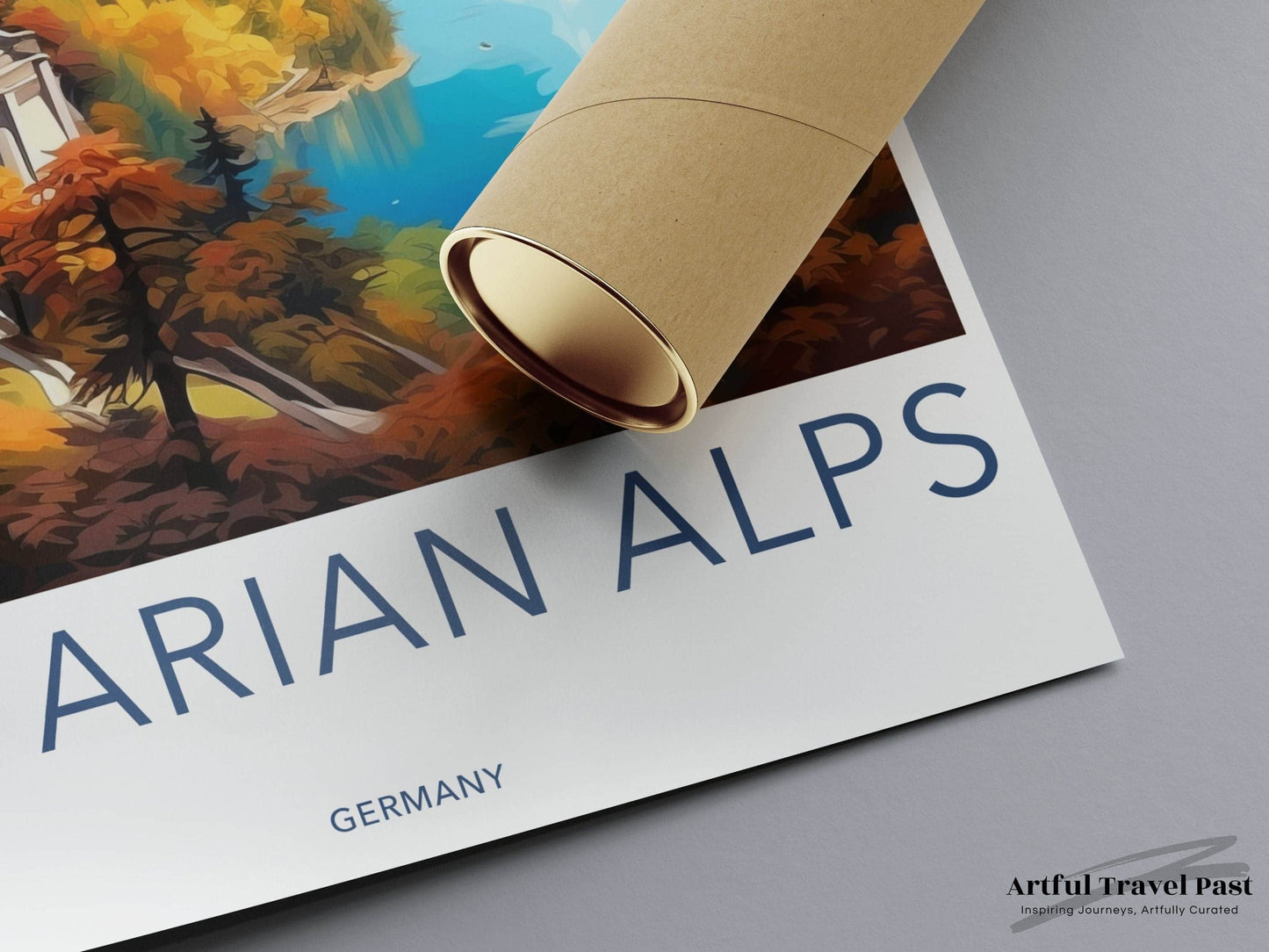 Bavarian Alps