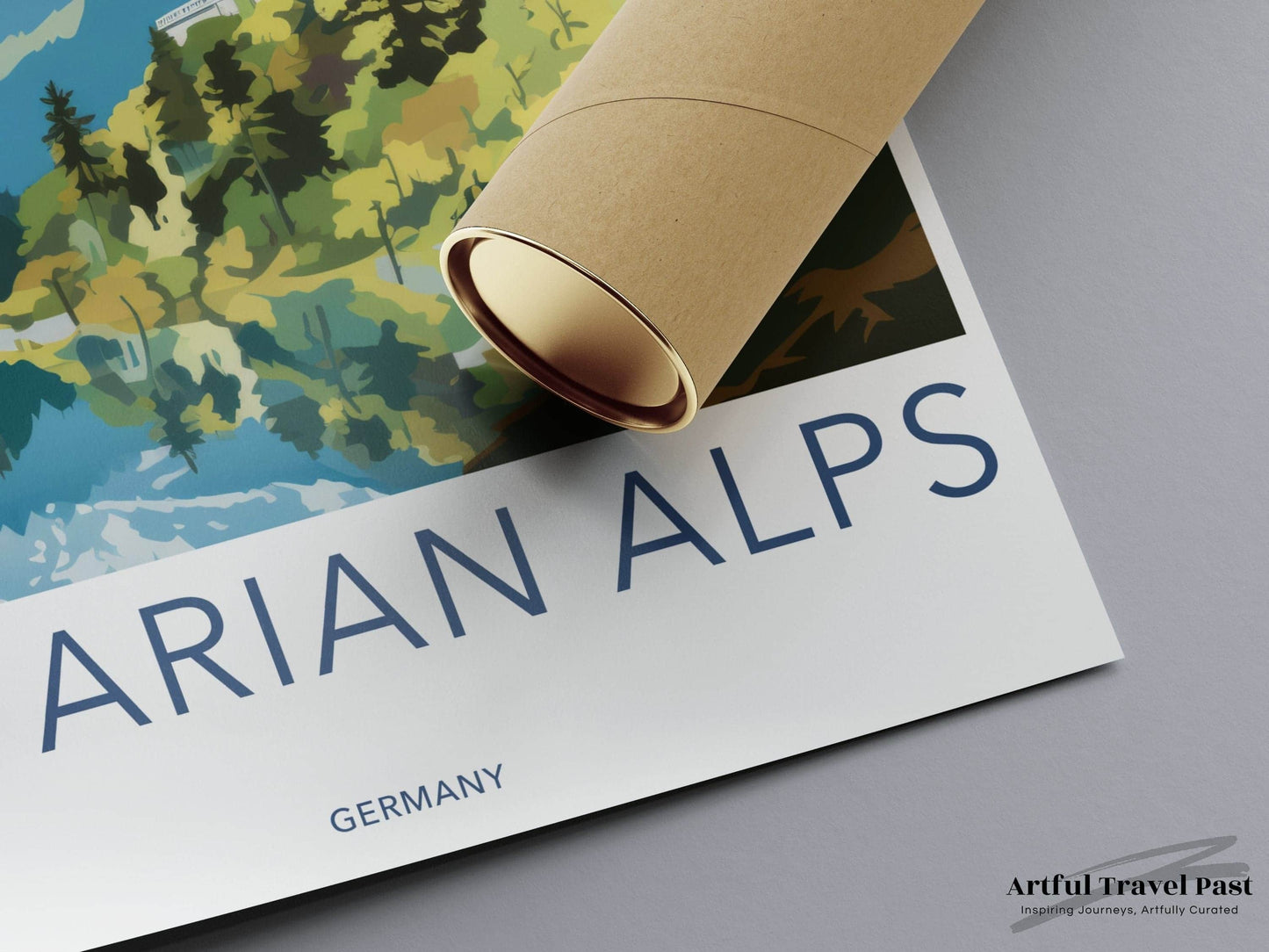 Bavarian Alps