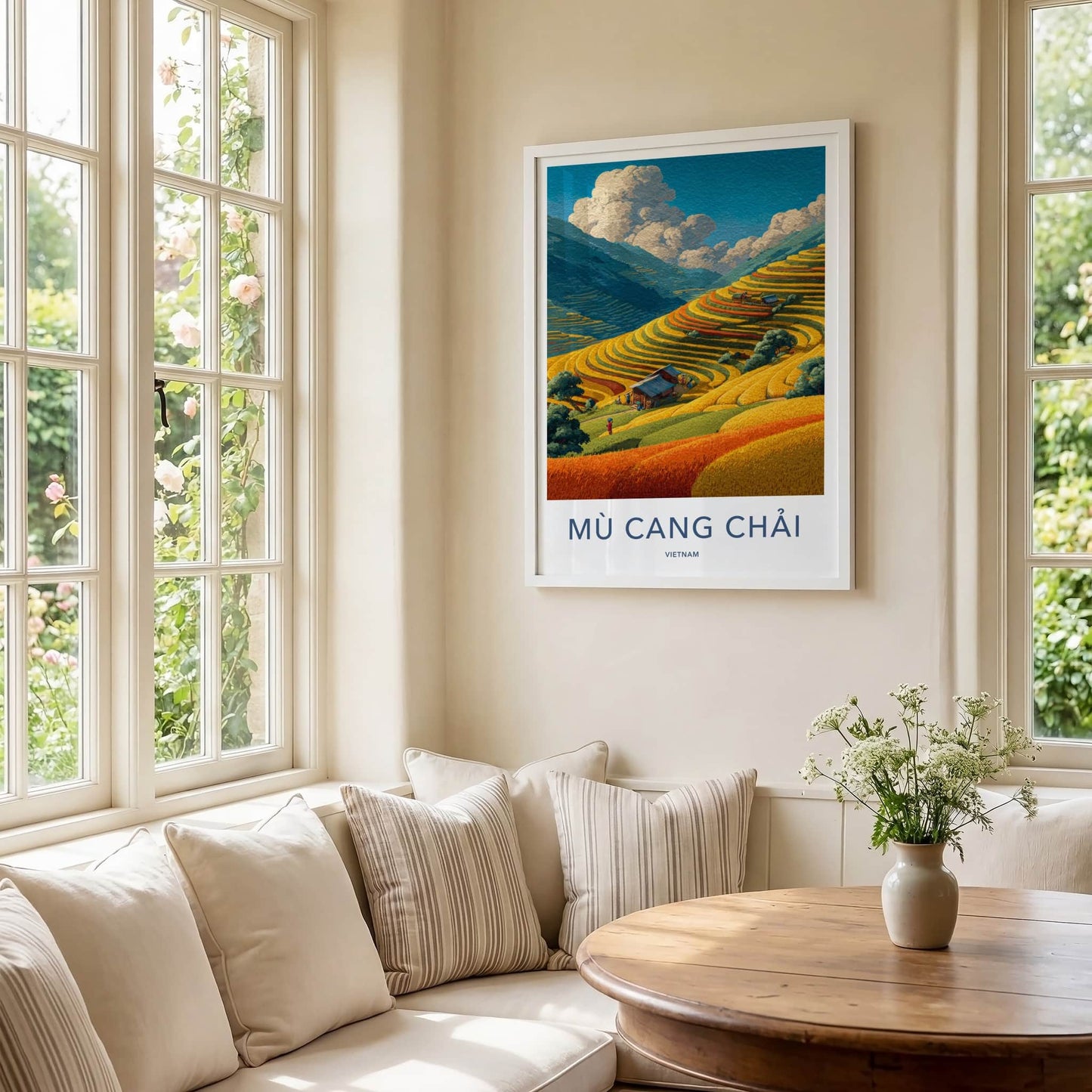 Mu Cang Chai Poster - Vietnam Fine Art