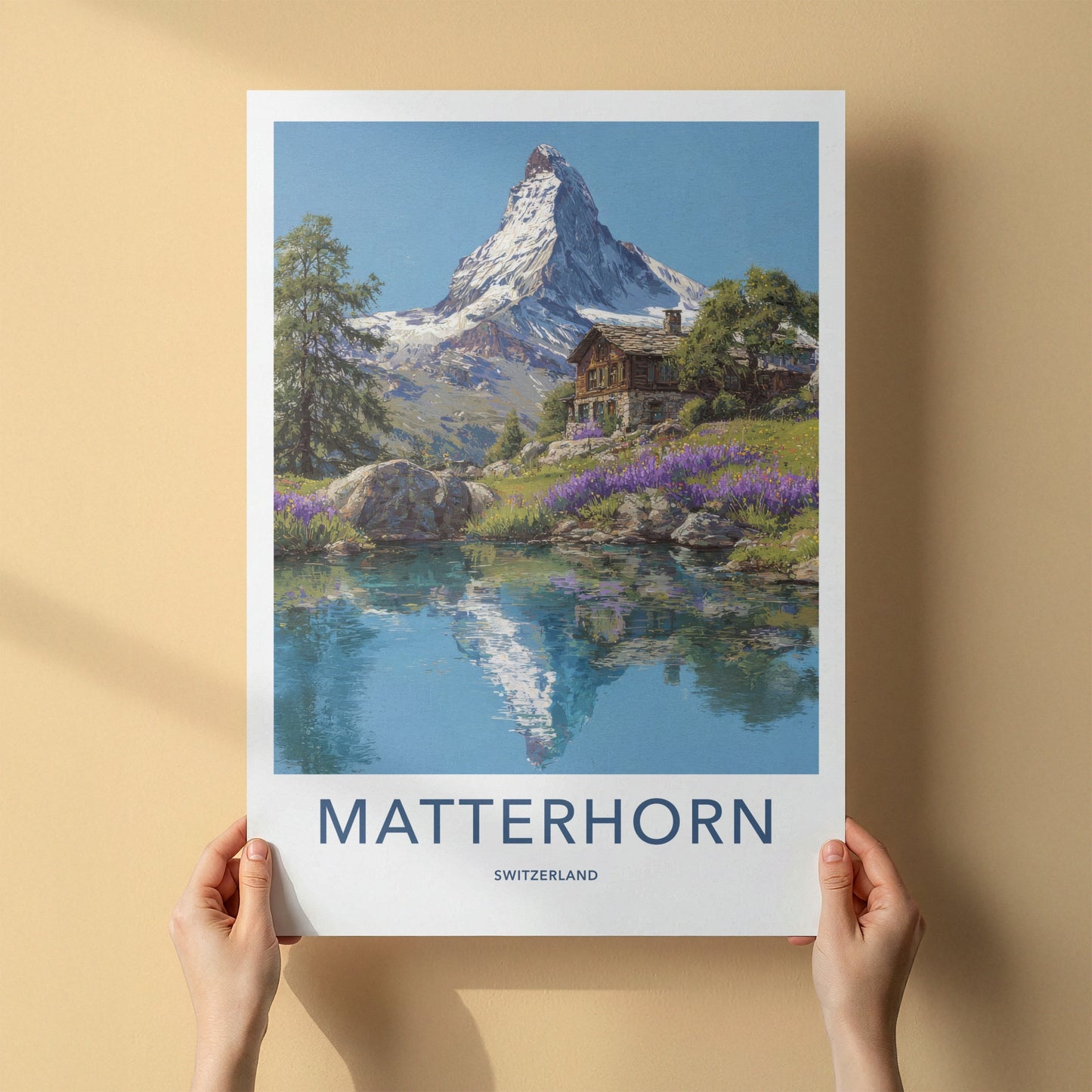 Matterhorn Poster - Switzerland Fine Art