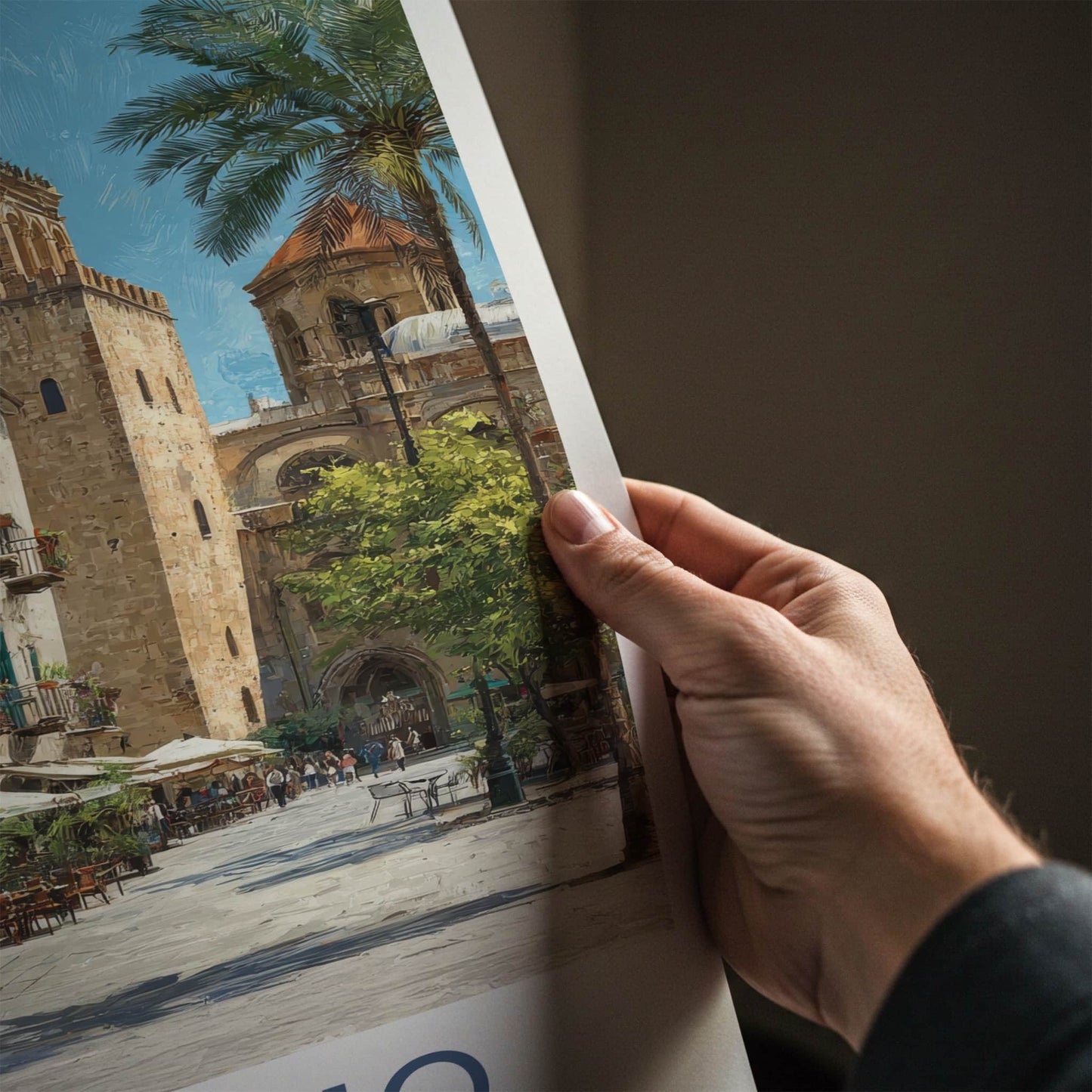 Palermo Poster - Italy Art