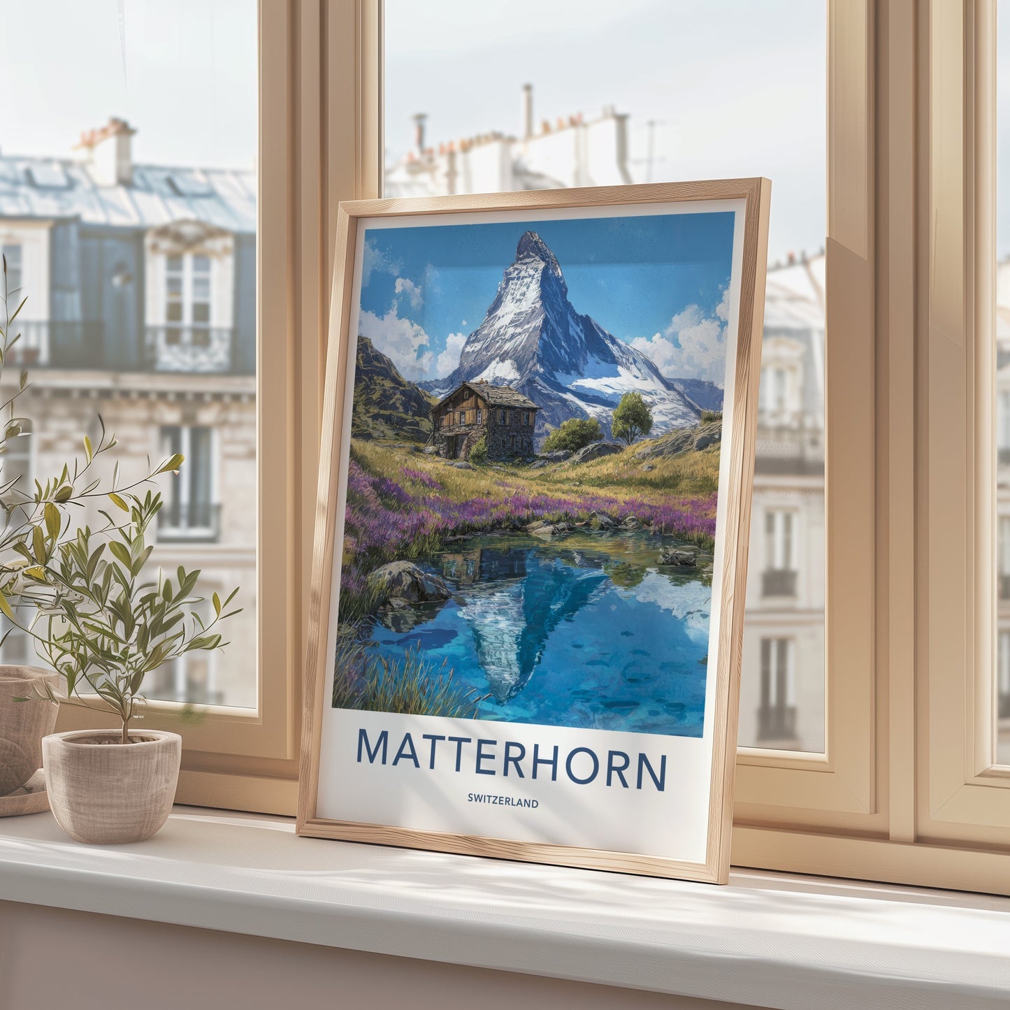 Matterhorn Poster - Switzerland Fine Art