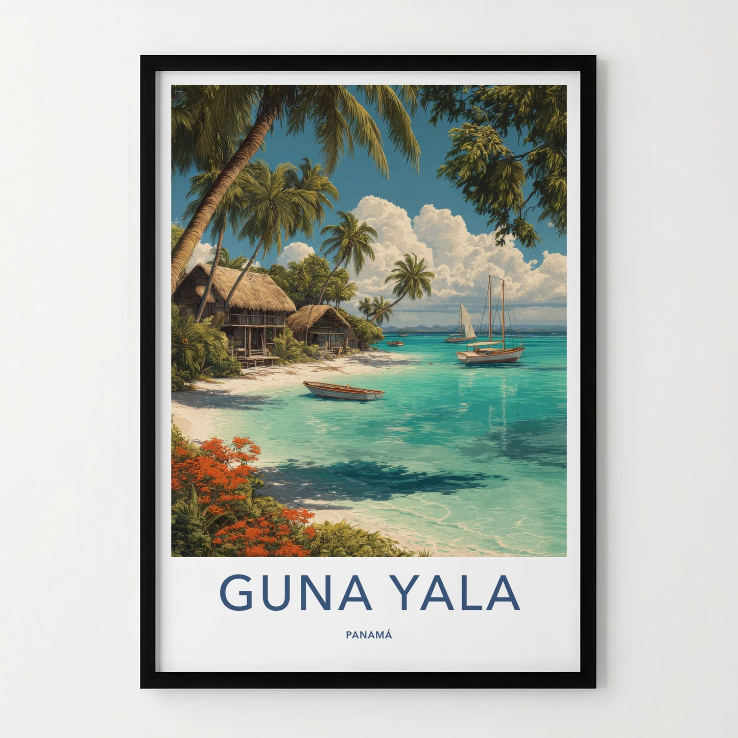 Guna Yala Poster - Panama Fine Art
