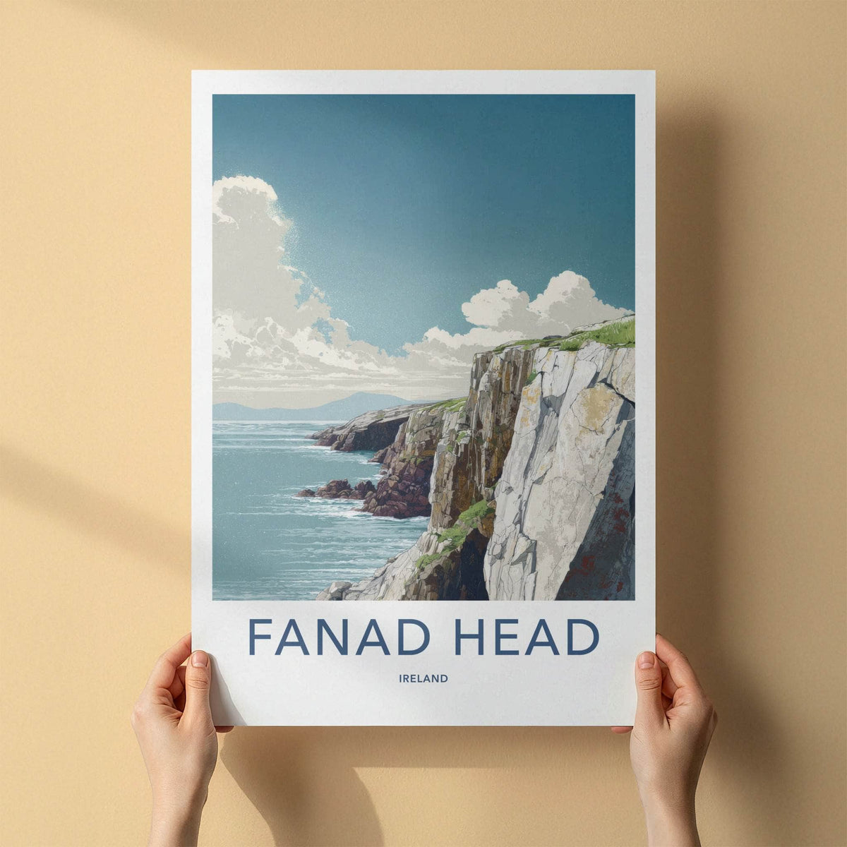 Fanad Head Poster - Ireland Travel Print