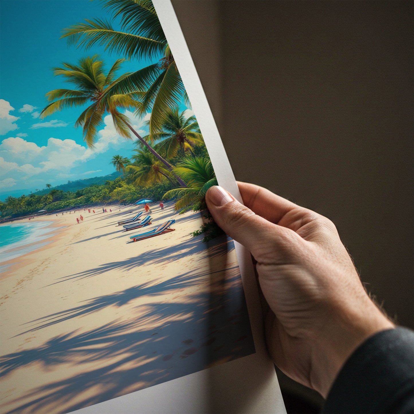 Goa Poster - India Travel Print - Goa Coastal Paradise Framed Decor