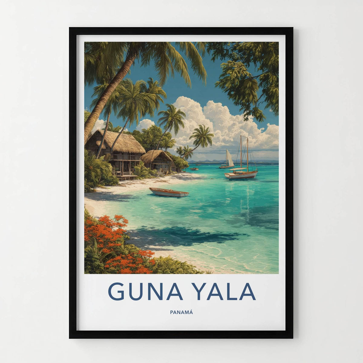Guna Yala Poster - Panama Fine Art
