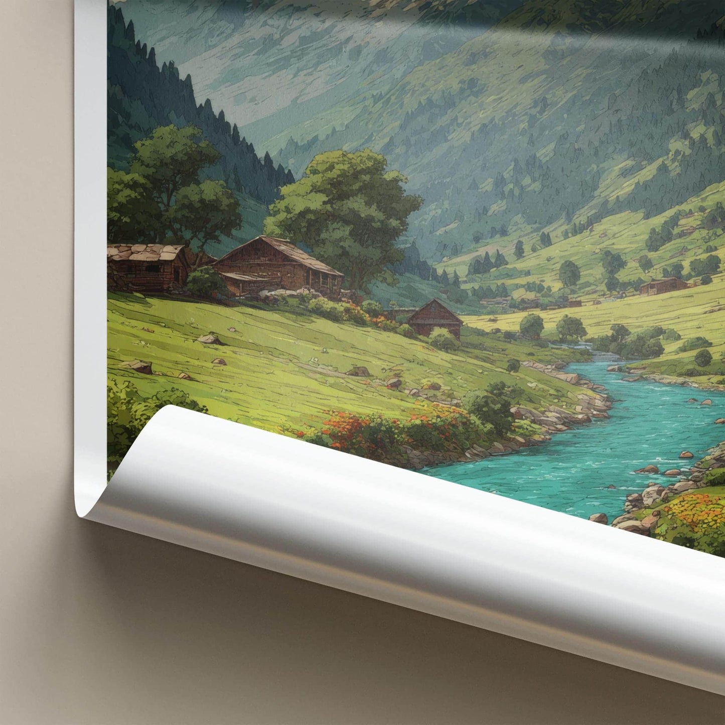 Jammu And Kashmir Poster - India Travel Art - Jammu And Kashmir Wall Decor