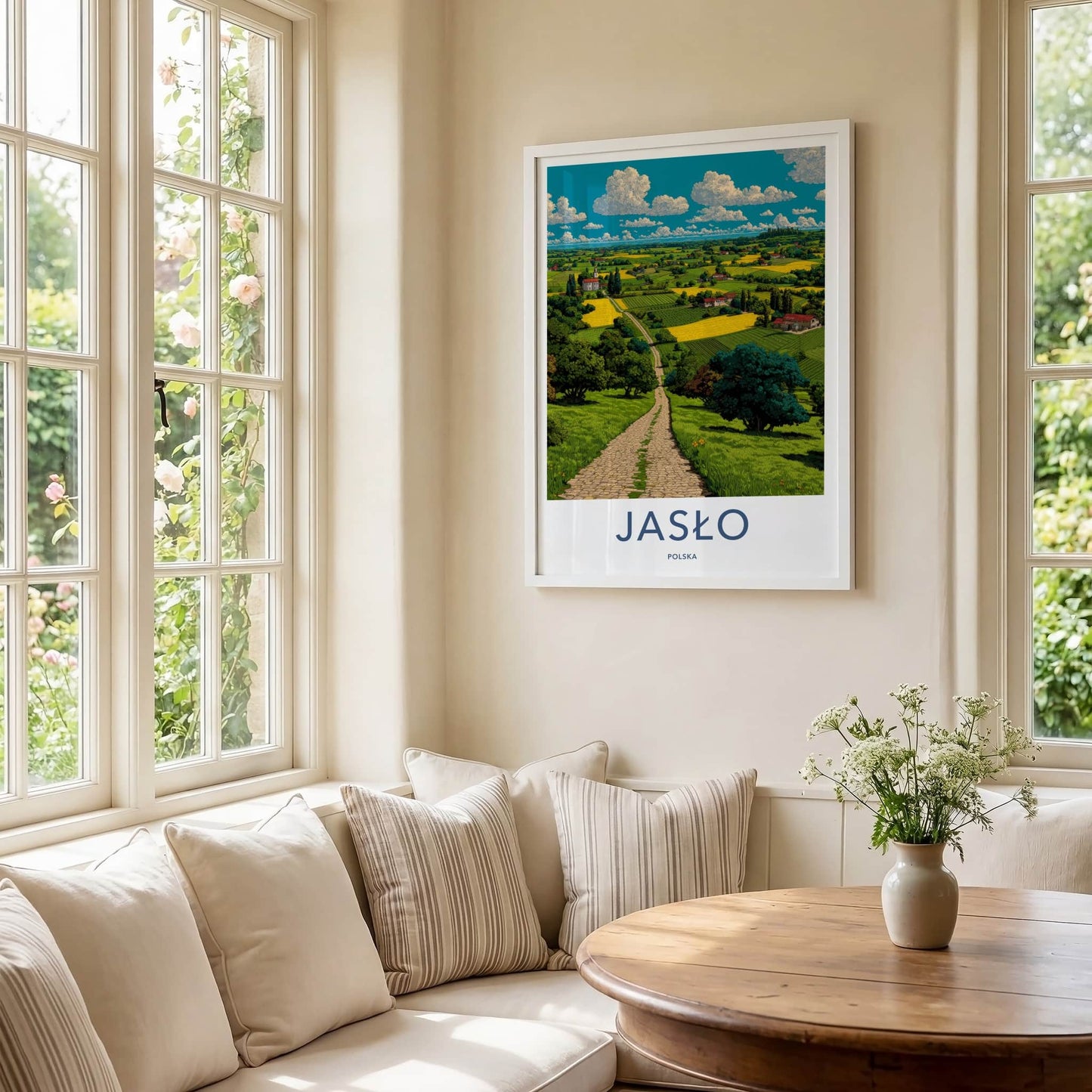 Jas��o Poster - Poland Art Print - Rolling Green Hills Gallery Art