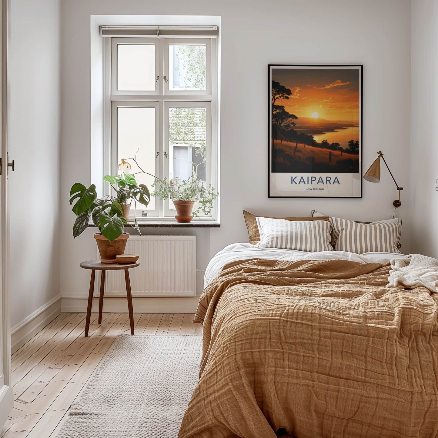 Kaipara Poster - New Zealand Travel Art - Golden Bay Sunset Wall Decor 2