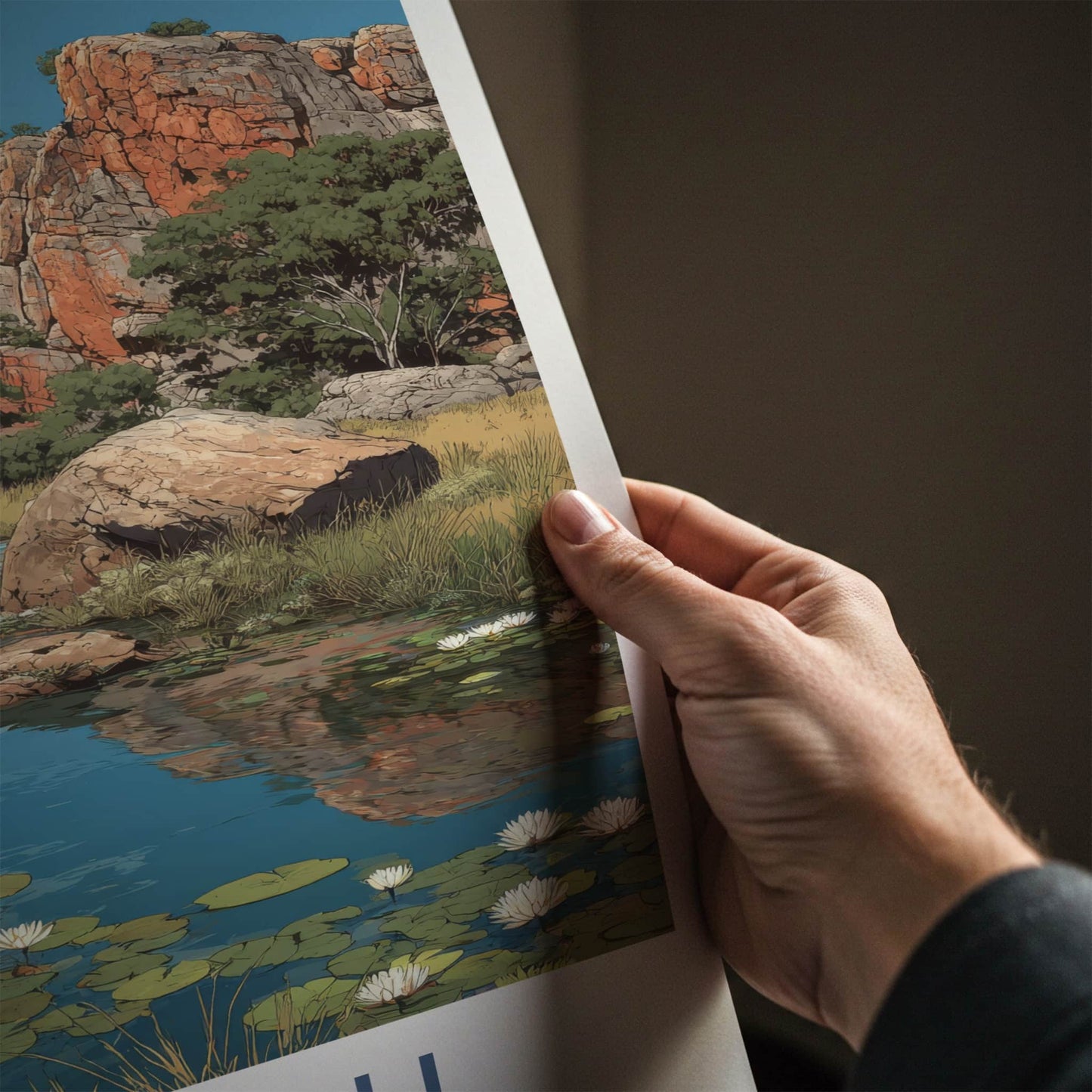 Kakadu Poster - Australia Fine Art