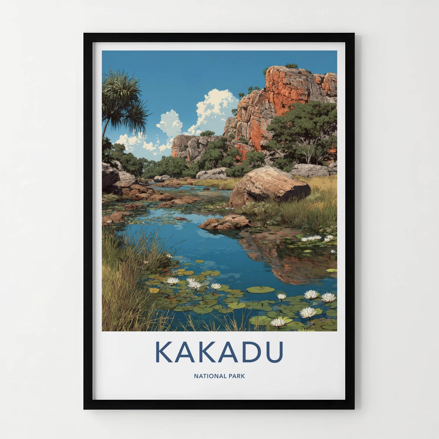 Kakadu Poster - Australia Fine Art