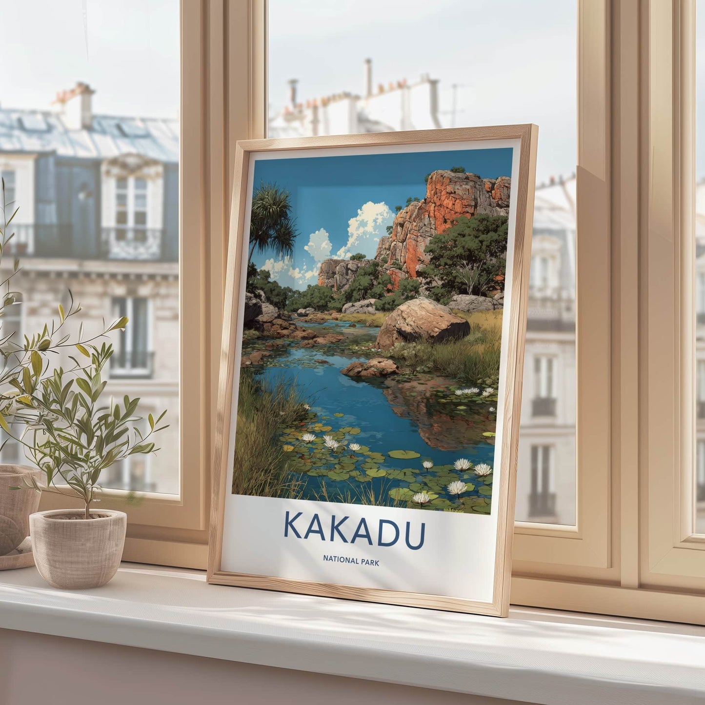 Kakadu Poster - Australia Fine Art